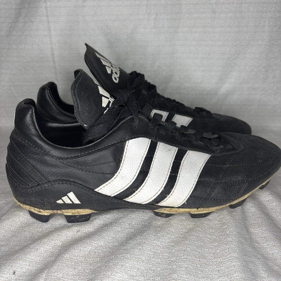 Rare‎ VTG 99 Adidas Predator TRX Football Soccer Cleats Shoes Boots Size 8 FG - Picture 2 of 9